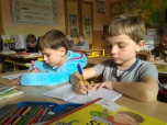 Hodina českého jazyka-psaní